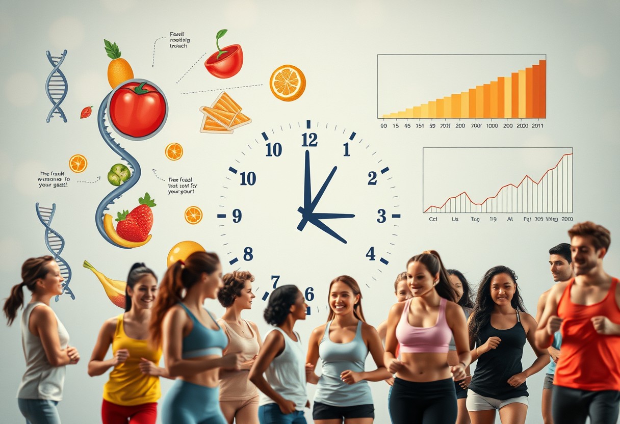 a group of women running